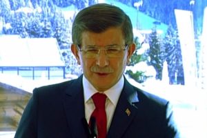 Davutoğlu: Yeteri kadar destek g&ouml;rmedik