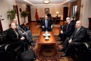 TGC'den Numan Kurtulmuş'a ziyaret