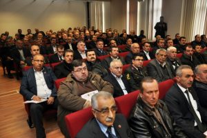 Bursa'da muhtarlara 'Evlilik Kurumunu Tanıyorum' semineri