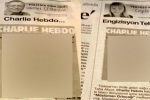 Provokatif karikat&uuml;rler hakkında hakim karşısına &ccedil;ıktılar