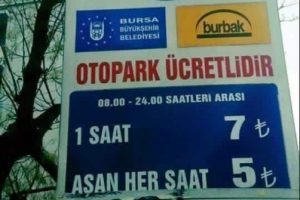 Başkan Bozbey'den Altepe'ye otopark &uuml;creti tepkisi!