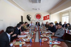 Bozok &Uuml;niversitesi Senatosu'ndan akademisyenler bildirisine tepki
