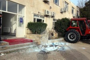 Mardin B&uuml;y&uuml;kşehir Belediyesi arşivinde yangın