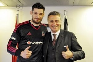 Beşiktaş Başkanı Orman ve Boyko bir araya geldi