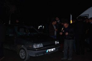 Besni'de otomobilin &ccedil;arptığı yaya ağır yaralandı