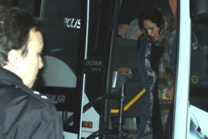 Erzurum'da 89 ka&ccedil;ak g&ouml;&ccedil;men yakalandı