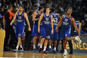 Anadolu Efes, Hırvat rakibine yenildi