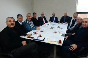 Bursa Uzay Havacılık Savunma K&uuml;melenmesi Derneği ilk toplantısını yaptı&nbsp;