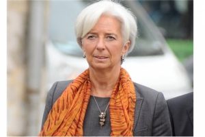 Lagarde yeniden aday