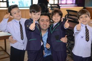 Şahinkaya'da karne sevinci