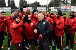 Galatasaray, Osmanlıspor ma&ccedil;ı hazırlıklarını tamamladı