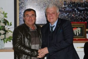 Bursaspor'a &ouml;rnek bağış
