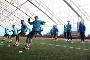 Osmanlıspor, Galatasaray ma&ccedil;ına hazır