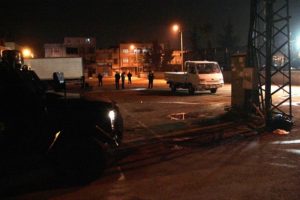Adana'da polis merkezine saldırı