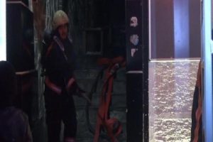 İstiklal Caddesi'nde bar yangını