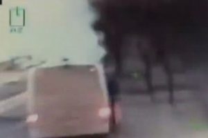 9 polisin yaralandığı saldırı kamerada