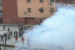Diyarbakır'daki okul saldırısı kamerada