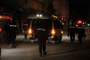 Tunus'ta yasağa rağmen g&ouml;steriler s&uuml;r&uuml;yor