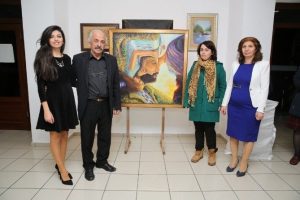Bursa Konak K&uuml;lt&uuml;revi'nde 'aile boyu resim sergisi'