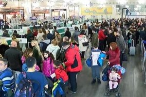 Atat&uuml;rk Havalimanı'nda tatil yoğunluğu