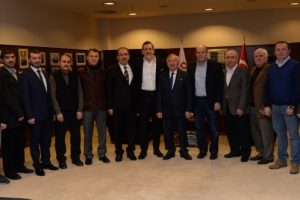 BEKSİAD &uuml;yelerinden BTSO'ya teşekk&uuml;r ziyareti&nbsp;