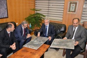 M&uuml;steşardan Bursa'da &uuml;niversite projelerine &ouml;vg&uuml;