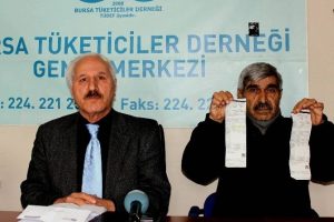 Bursa'da emekliyi "elektrik" &ccedil;arptı