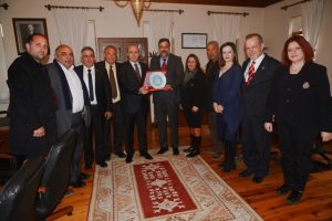 Bursa Mudanya ile KKTC Beyarmudu arasında "Kardeşlik Protokol&uuml;"