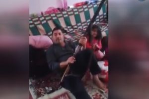 Sosyal medyayı ayağa kaldıran g&ouml;r&uuml;nt&uuml;!