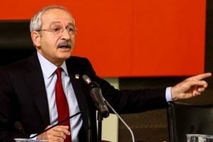 CHP Genel Başkanı Kılı&ccedil;daroğlu:Salı g&uuml;n&uuml;ne kadar izin veriyorum a&ccedil;ıkla