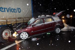 Kazada yaralanan G&uuml;rc&uuml; s&uuml;r&uuml;c&uuml; hastaneye gitmedi