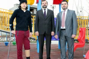 Suriyeli gen&ccedil; Bursa'da hayata tutundu
