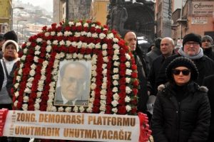 Uğur Mumcu Zonguldak'ta da anıldı