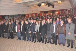 Gaziantep'te CHP'liler Uğur Mumcu'yu andı