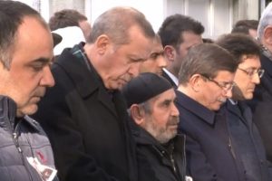 Şehit &uuml;steğmen son yolculuğuna uğurlandı