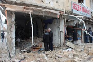 Hasar g&uuml;n ağarınca ortaya &ccedil;ıktı