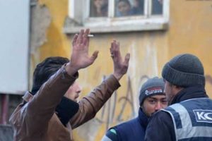 Konya'da Suriyeli mahallesine polis operasyonu