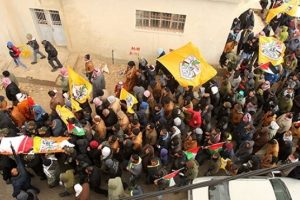 İsrail'in &ouml;ld&uuml;rd&uuml;ğ&uuml; Filistinli &ccedil;ocuk toprağa verildi