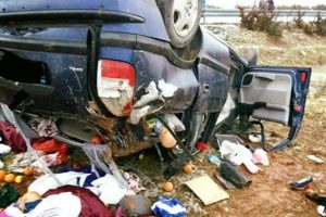 Şanlıurfa'da trafik kazası: 3 &ouml;l&uuml;, 5 yaralı