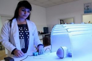 Ev tipi sarılık cihazı &uuml;rettiler