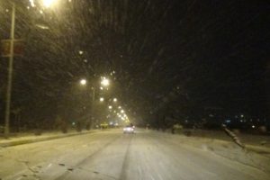 Elazığ'da kar yağışı etkili oluyor