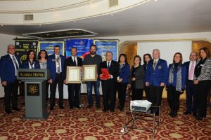 Rotary meslek hizmet &ouml;d&uuml;lleri sahiplerini buldu...