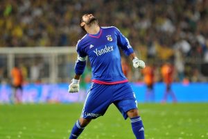 Volkan kalesini gole kapattı