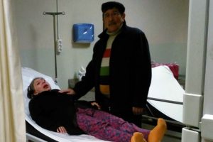 Bursa'da zihinsel engelli hasta banyoda yaralandı!