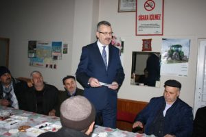 Bursa Karacabey'de 'Halil İbrahim Sofrası' Taşpınar'da kuruldu