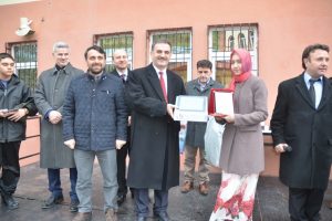 Bursa'da Gemlik Anadolu İmam Hatip'in gurur g&uuml;n&uuml;