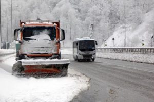 Bolu Dağı'nda ulaşım normale d&ouml;nd&uuml;