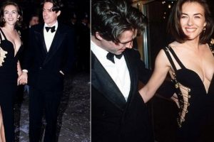 Elizabeth Hurley: O elbiseyi giymeseydim daha değerli bir oyuncu olabilirdim