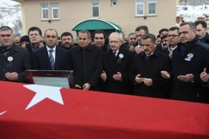 Kamer Gen&ccedil; i&ccedil;in Tunceli'de cenaze t&ouml;reni d&uuml;zenlendi