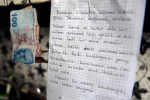 Askerden Cizre halkına not: 'Sizi seviyoruz, hakkınızı helal edin'